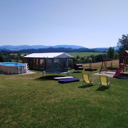 Pension Stara Skola Vysoke Zibridovice Экстерьер фото