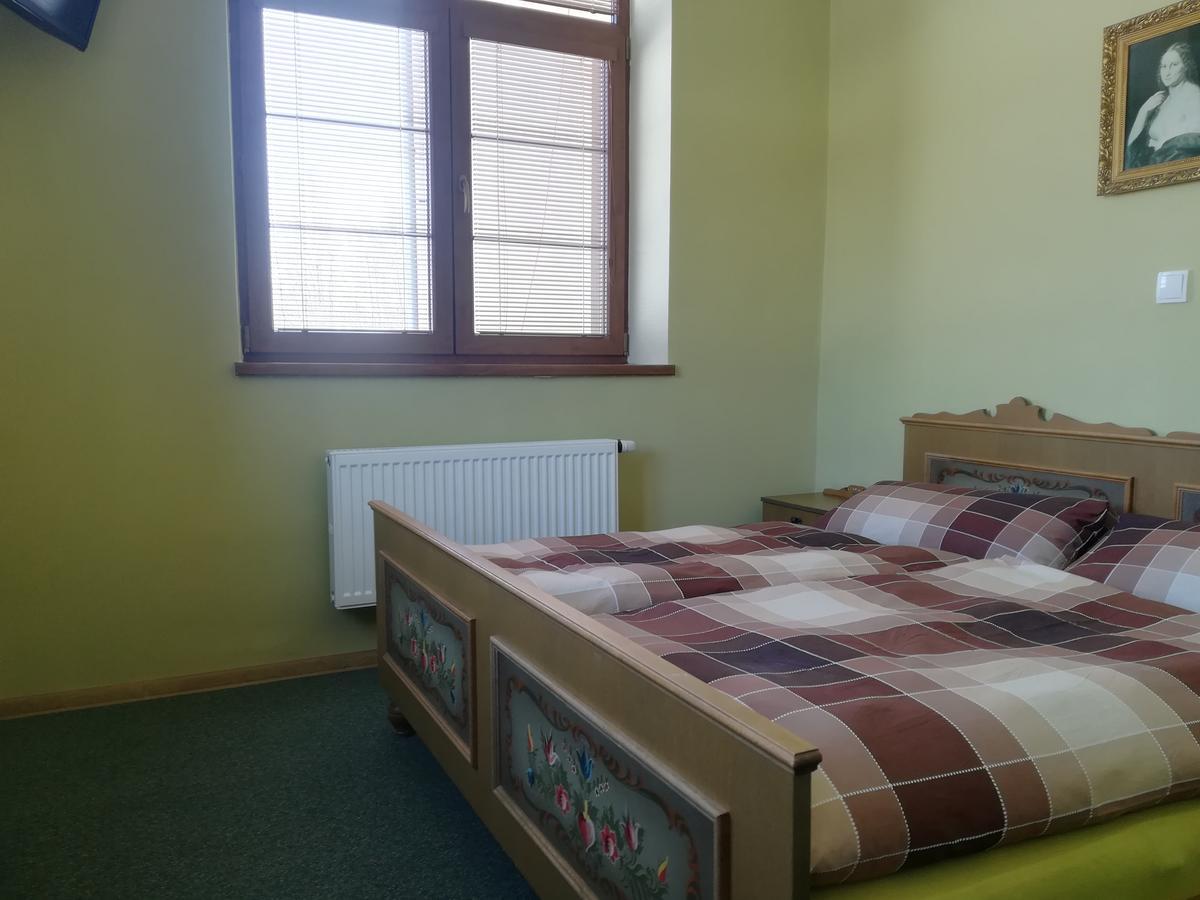 Pension Stara Skola Vysoke Zibridovice Экстерьер фото