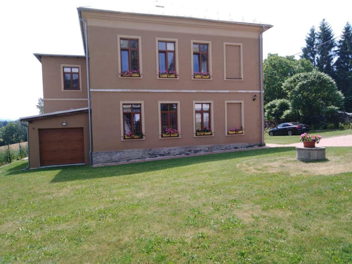 Pension Stara Skola Vysoke Zibridovice Экстерьер фото