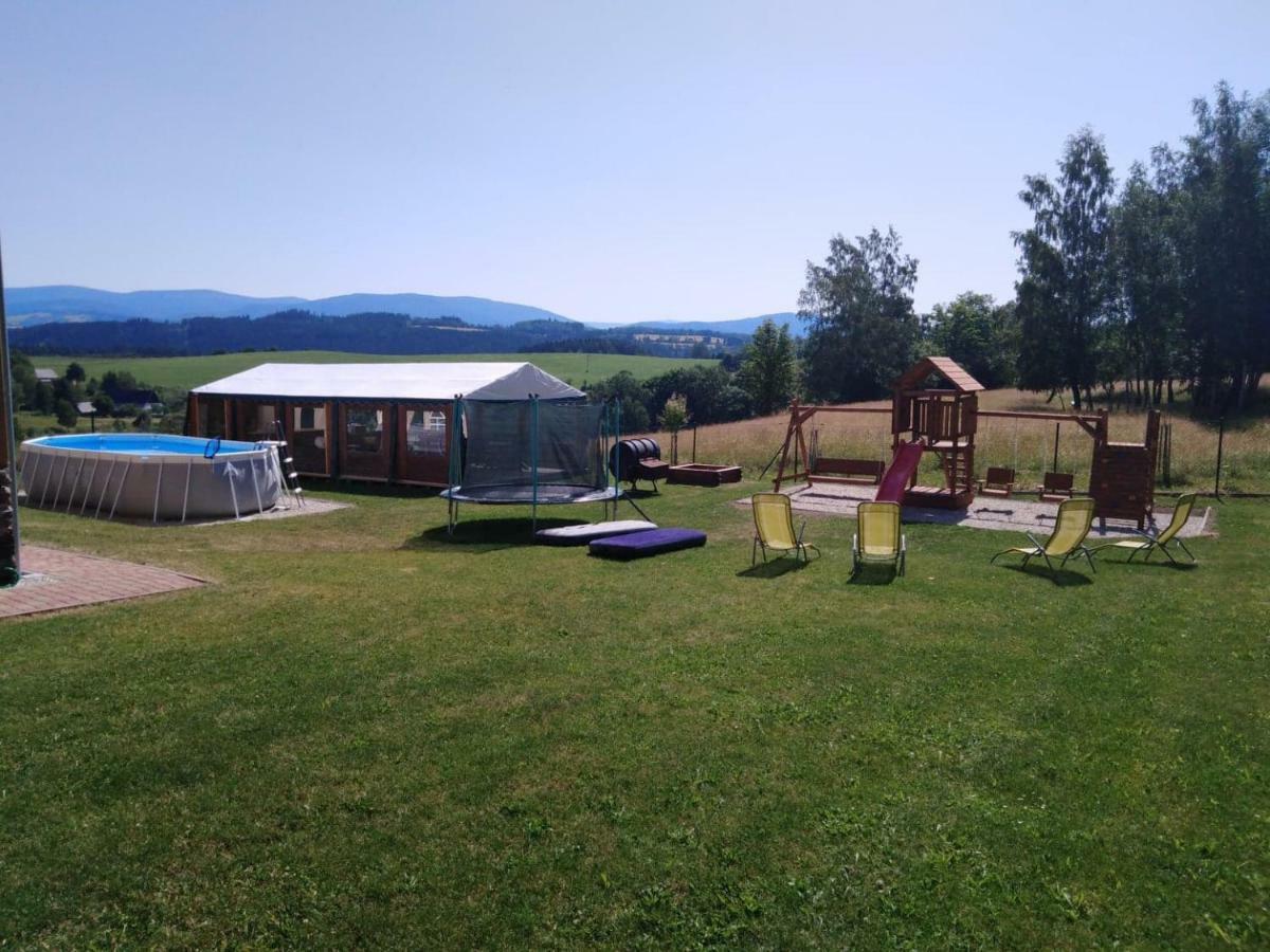 Pension Stara Skola Vysoke Zibridovice Экстерьер фото