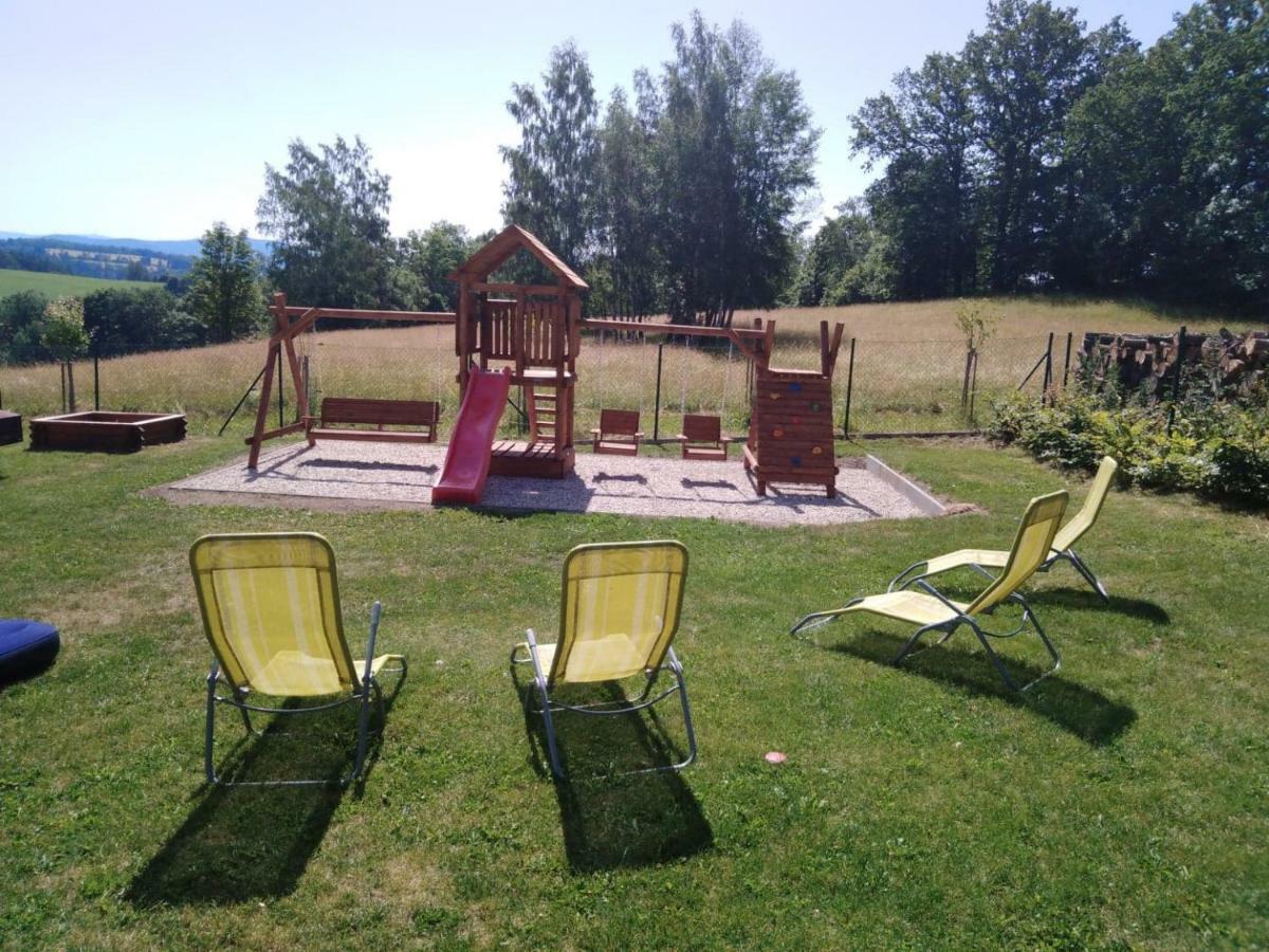 Pension Stara Skola Vysoke Zibridovice Экстерьер фото